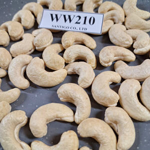 Prix usine noix sèches SANTIGO noix et noyaux faible quantité minimale de commande Kaju cajou WW210 - Product Image 1