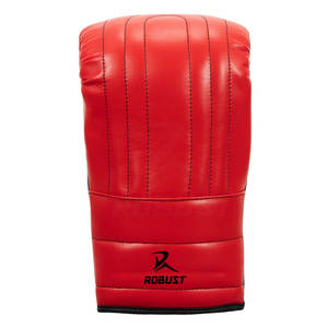 Sacs de frappe en cuir pour les séances de boxe et l'entraînement quotidien avec fermeture auto-agrippante antidérapante et confort optimal - Product Image 3