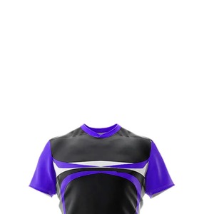 เสื้อเจอร์ซีย์รักบี้สำหรับผู้ชายเสื้อเจอร์ซีย์รักบี้แบบซับลิเมชันดีไซน์ใหม่เครื่องแบบรักบี้รักบี้ - Product Image 3