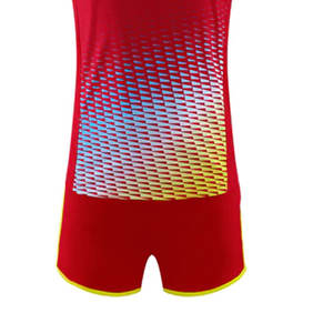 Conjuntos de camiseta sin mangas y pantalones cortos para hombre, con impresión de sublimación completa y uniformes de campo, novedad - Product Image 6