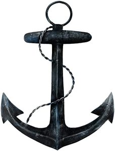 Pure Brass <b>Silver</b> Plated Anchor for Wall Decoration Latest Anchor Sculpture for Home Decoration Metal Anchor in <b>Silver</b> Plated - Product Image 6