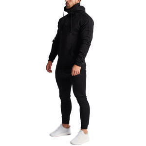 Custom logo sports suits hoody sweat suits <b>tech</b> fleece Tracksuits two pieces wholesale men tracksuit jogging suits Activewear - Product Image 4