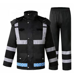 Vêtements de travail, vêtements lumineux, veste, pantalon, costumes de travail pour la sécurité, vêtements de travail réfléchissants à haute visibilité, uniforme de travail 2025 - Product Image 4