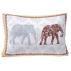 100% Cotton Multi-Abstract Home Bedding Set with 1 <b>Pillow</b> Cover (BSB1113) - Product Image 2