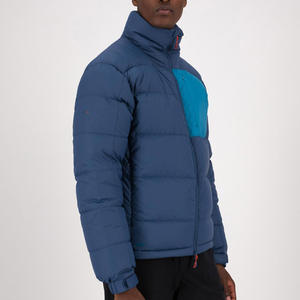 เสื้อแจ็คเก็ตพัฟเฟอร์แฟชั่นสตรีทขายส่ง |   เสื้อโค้ทกันหนาวลายโลโก้แบบกำหนดเอง |   เสื้อแจ็คเก็ตบุผ้าสำหรับทุกเพศ - Product Image 3