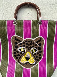 Bolsas ecológicas reutilizables de nailon reciclado PP con cremallera tejida Impresión offset Color personalizado Bolsa de cosméticos sostenible de gran tamaño - Product Image 2