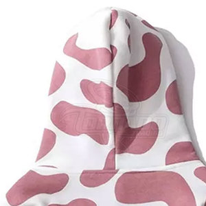 Meilleures ventes de pulls à capuche de couleur unie personnalisés avec impression bouffante vêtements d'hiver chauds avec col à capuche technique de teinture unie - Product Image 6