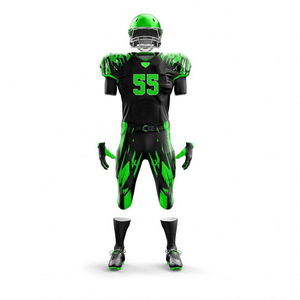 Custom <b>Cheap</b> American Football Uniforms Short 100% Polyester Breathable High Quality Best Manufacturer New Arrival Customized - Product Image 6
