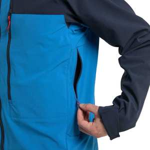 Chaqueta Softshell Formal de Lona para Hombre OEM 2026, Impermeable, Cortavientos, para Invierno, Deportes al Aire Libre, Unisex, de Secado Rápido y Ligera - Product Image 6