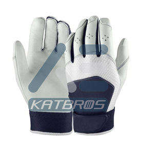 Gants de frappe de baseball en cuir de haute qualité avec design OEM personnalisé pour les joueurs, entraînement, contrôle du grip - Product Image 5