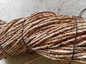 Cuerda de Jacinto de Agua Ecológica y Duradera, Apta para Manualidades, Embalaje y Diseños Creativos - Product Image 3