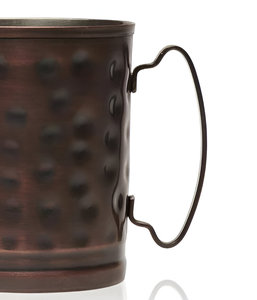 Tasse en métal martelé vintage Offre Spéciale à des prix raisonnables - Product Image 3