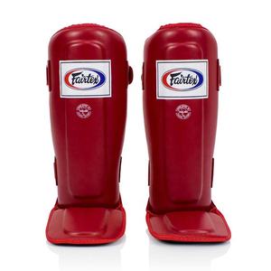 Espinilleras Fairtex para Muay Thai y Boxeo, Protección de Piernas Personalizada, Espinilleras de Entrenamiento de Kick Boxing, Espinilleras Profesionales Twins MMA, Precio al por Mayor - Product Image 1