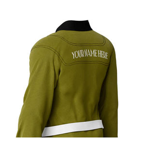 Costume de Jiu Jitsu brésilien Kimono Jiu Jitsu Vêtements d'arts martiaux en gros du Pakistan Costume de karaté BJJ Gi de haute qualité Fabricant - Product Image 5
