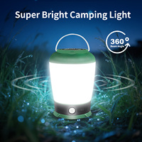 Lanterne de camping portable à LED super lumineuse, certifiée CE, étanche IP65, rechargeable par USB, à intensité variable, au meilleur prix