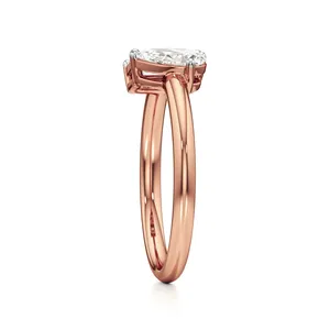 แหวนเพชร Toi Et Moi แบบ 2 เม็ด ดีไซน์หรูหราเหนือกาลเวลา - Product Image 5