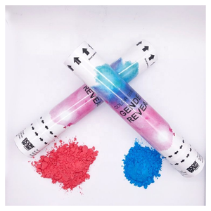 Nuevo Cañón de Confeti para Fiestas, Explosión de Colores Brillantes, Relleno Manual Personalizable para Recaudación de Fondos, Fiestas de Cumpleaños y Revelación de Género - Product Image 1