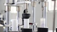 Unidad de Procesamiento de Tubos Rotatoria Automática ESKO con Tecnología de Sellado Ultrasónico para Aplicaciones de Salsas, Condimentos, Jugos y Cosméticos