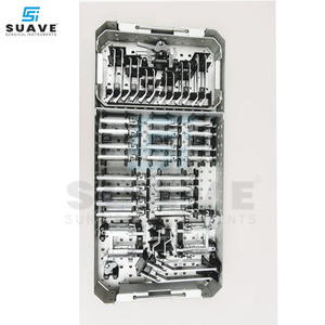 Instrumentos de Retractor Quirúrgico Venta al por mayor High NSI Clear Lumbar Retractor Set,Lumbar Retractor Set por SUAVE SURGICAL INSTRUMENTS - Product Image 4