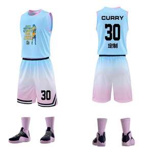 URBANGAZER INDUSTRIES Ensemble de maillots d'entraînement de basket-ball réversibles pour hommes personnalisés Uniformes de basket-ball d'hiver Techniques brodées - Product Image 2