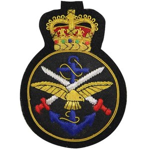 INSIGNIA BLAZER DE VETERANOS DE PRUEBA NUCLEAR BRITISH OEM Tamaño personalizado Blazer Insignia Uniforme Emblema Venta completa Fabricante Precio personalizado - Product Image 3