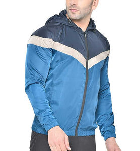 Top qualité 2025 personnalisé léger coupe-vent vestes meilleure vente à capuche Polyester couleur décontracté hiver - Product Image 2