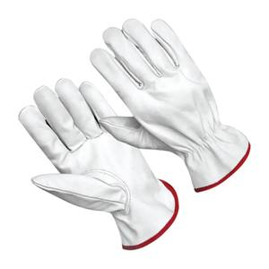Gants thermiques en cuir de mouton de haute qualité pour femmes, longueur poignet, unis, pour un usage quotidien et décontracté - Product Image 5