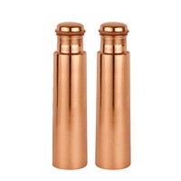 Juego de vasos martillados superventas, cobre puro, tapa giratoria de 1000ml, botella de agua apta para lavavajillas con botellas de almacenamiento de viaje