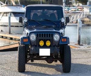 JEEP WRANGLER SPORT 4X4 2002 D'OCCASION CÔTÉ GAUCHE/CÔTÉ DROIT - Product Image 1