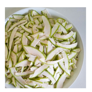 Bandes de pomelo séchées de qualité supérieure, douces, tendres et agrumes déshydratés naturellement sucrés pour le grignotage et la pâtisserie - Product Image 2