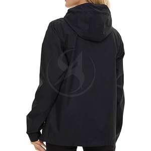 Vestes coupe-vent pour femmes, en tricot respirant, de haute qualité, à la mode, avec logo personnalisé, vente en gros OEM ODM - Product Image 5