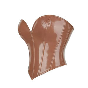 Corsé de cuero con corpiño sobre el busto para mujer, personalizable, Sexy, perfectamente diseñado para adultos, superventas al por mayor - Product Image 3