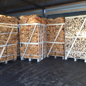 Leña de Calidad Seca en Horno, Roble, Haya, Manguezal, Madera Dura, Baja Humedad, Lista para Quemar, Envío Rápido - Product Image 1