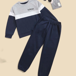 Pull survêtement à col rond de haute qualité pour garçons enfants Collection d'hiver pas cher taux tendance et survêtements confortables 2026 - Product Image 1