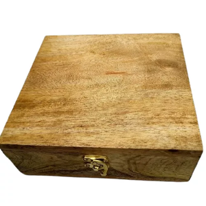 'Woman Jewelry Box today Fashion Madera hecho a mano tipo de regalo joyero caja de regalo embalaje de joyería - Product Image 6