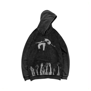 Nuevo estilo de moda DTG Hoodie Heavyweight Custom Made Logo DTG Hoodie Buena calidad Precio DTG Hoodies - Product Image 1