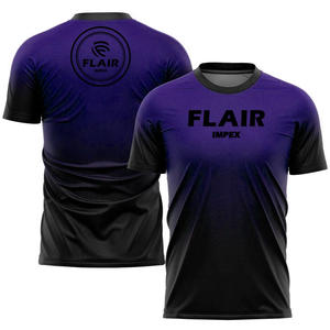 Ensembles d'uniformes de maillot de football confort respirant de meilleure qualité au design personnalisé Service OEM de coupe automatisée pour jeunes hommes joueurs - Product Image 4