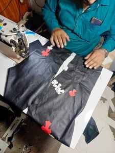 Pantalones Jogger Casuales de Cuero Suave con Logotipo Personalizado OEM y ODM, Color Personalizado, Ligeros, Transpirables, Ajustados, para Hombre, con Bolsillo - Product Image 6