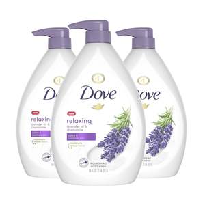 Gel de Ducha Relajante con Aceite de Lavanda y Manzanilla, Antienvejecimiento y Control de Grasa, 34 oz, Paquete de 3 - Product Image 4