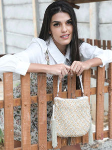 Nouveau sac Potli de travail de broderie traditionnelle artisanat de luxe pour dames tendance sac de soirée de mariage prix de gros AR - Product Image 3