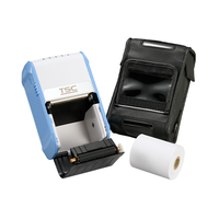 Imprimante portable compacte Alpha-2R pour reçus et étiquettes 2'' avec batterie puissante, Wi-Fi/BT/USB, IP54, 203 DPI, 58 mm, garantie 2 ans, en stock !