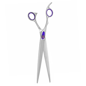 Ciseaux à poils d'animaux de haute qualité avec lames droites et tranchantes en acier inoxydable à vis réglable Ciseaux de toilettage pour poils d'animaux - Product Image 5