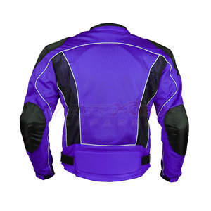 Veste de moto pour hommes Veste de moto coupe-vent Vêtements de moto de course Veste Cordura - Product Image 5