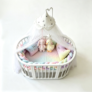 Peluche de patito personalizado y adorable para fotos de recién nacidos, set de conejito y pato de peluche en colores pastel, accesorios de fotografía para recién nacidos. - Product Image 5