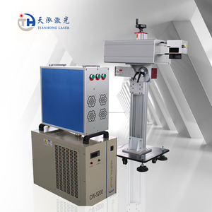 Tipo de columna 10W UV Galvo Máquina de marcado láser EZCAD Sistema de control Refrigeración por agua DXF AI para materiales metálicos y no metálicos - Product Image 4