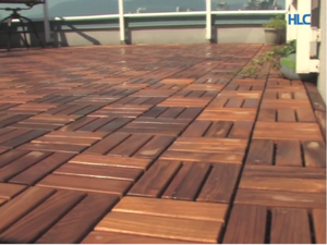 Azulejos de cubierta de madera de acacia con enclavamiento de 18mm de espesor de diseño moderno para uso en exteriores, técnica suave, proveedor de Vietnam - Product Image 6