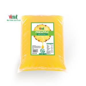 Vinut น้ำสับปะรดเข้มข้น10กก. 100% ได้รับการรับรองเครื่องดื่มที่ได้รับการรับรองโคเชอร์จัดจำหน่ายในบริษัทเวียดนาม10L สับปะรดเข้มข้น - Product Image 1