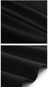 Ropa de calle Vintage de gran tamaño con estampado personalizado Unisex, camiseta de Jersey para hombre, aspecto exterior, diseño propio, ropa lisa en blanco de talla grande - Product Image 2