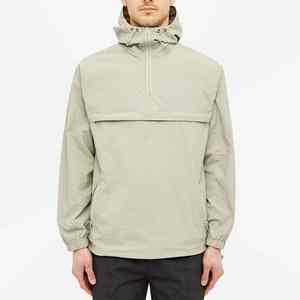 Chaquetas Cortavientos Personalizadas para Hombre, 100% Nailon, Transpirables, con Capucha y Resistentes al Viento para Verano, Talla Grande - Product Image 1