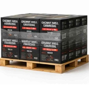 Granular <b>Coconut</b> <b>Shell</b> Charcoal - Color - Product Image 2